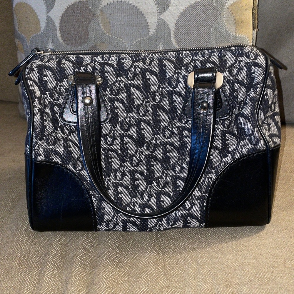 Christian Dior Boston bag.